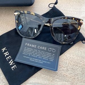 Krewe Simone Sunglasses Color: Zulu Polarized 24K